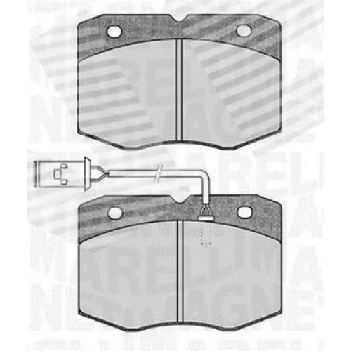 BRAKE PADS FOR DISC BRAKES - 0