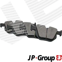 Brake pads for disc brakes