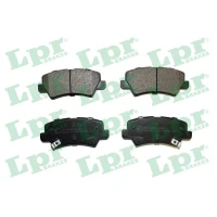 Brake pads for disc brakes