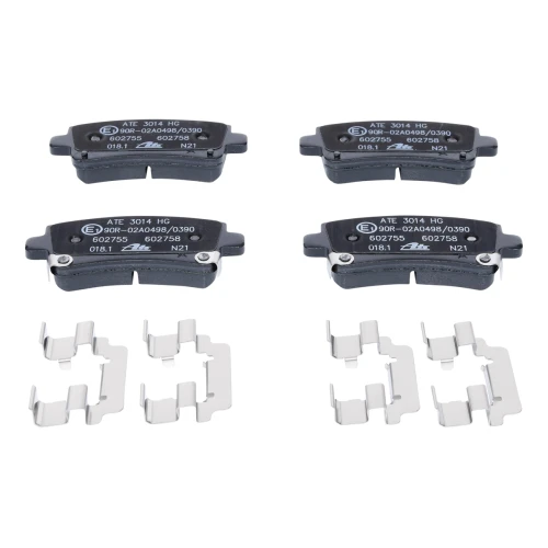 BRAKE PADS FOR DISC BRAKES - 1