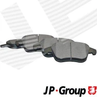 Brake pads for disc brakes