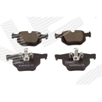 Brake pads for disc brakes