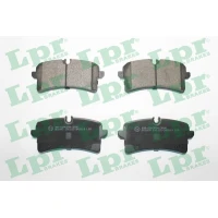 Brake pads for disc brakes