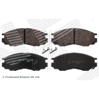 Brake pads for disc brakes