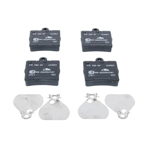 BRAKE PADS FOR DISC BRAKES - 1