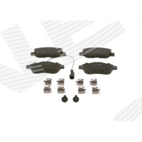 Brake pads for disc brakes