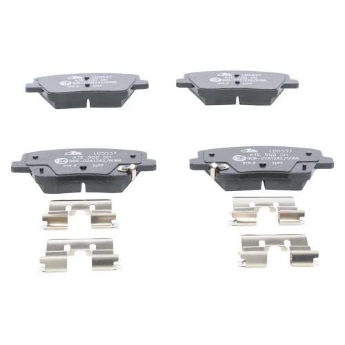 BRAKE PADS FOR DISC BRAKES - 1