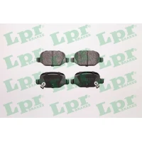 Brake pads for disc brakes