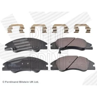 Brake pads for disc brakes