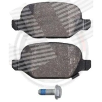 Brake pads for disc brakes