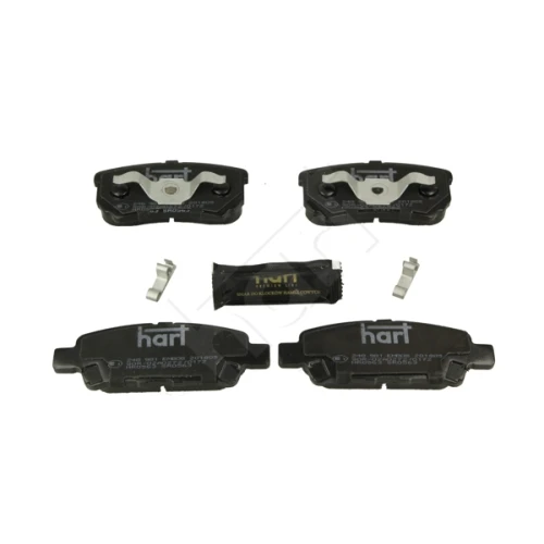 BRAKE PADS FOR DISC BRAKES - 1