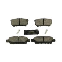 Brake pads for disc brakes