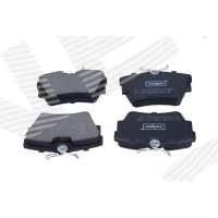 Brake pads for disc brakes