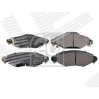 Brake pads for disc brakes