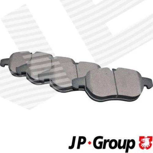 BRAKE PADS FOR DISC BRAKES - 0