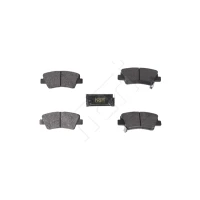 Brake pads for disc brakes