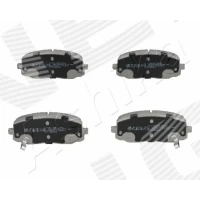 Brake pads for disc brakes