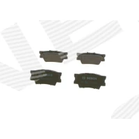 Brake pads for disc brakes