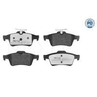 Brake pads for disc brakes