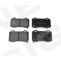 Brake pads for disc brakes