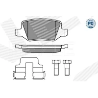 Brake pads for disc brakes