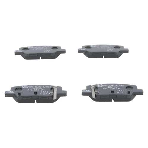 BRAKE PADS FOR DISC BRAKES - 1