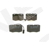 Brake pads for disc brakes