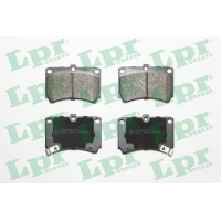 Brake pads for disc brakes