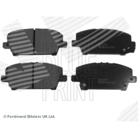 Brake pads for disc brakes