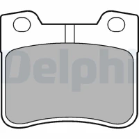 Brake pads for disc brakes