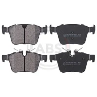 Brake pads for disc brakes