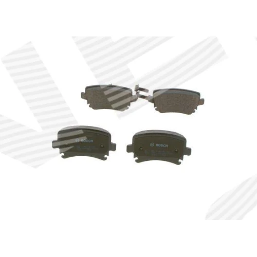 BRAKE PADS FOR DISC BRAKES - 2