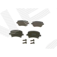 Brake pads for disc brakes