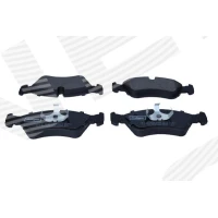 Brake pads for disc brakes