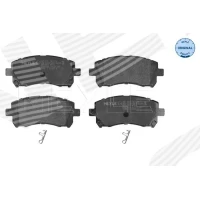 Brake pads for disc brakes