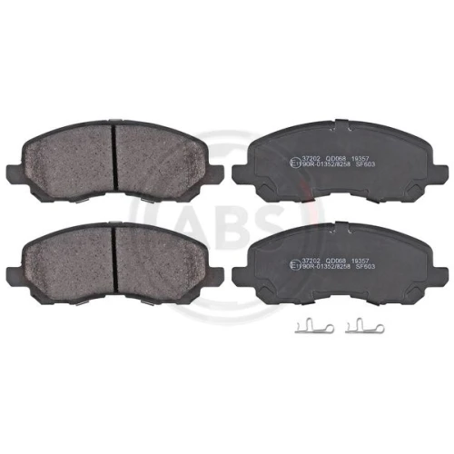 BRAKE PADS FOR DISC BRAKES - 0