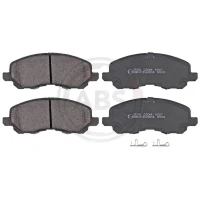 Brake pads for disc brakes