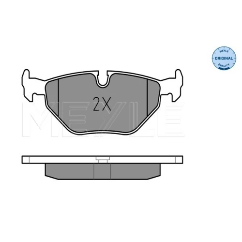 BRAKE PADS FOR DISC BRAKES - 2