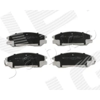 Brake pads for disc brakes