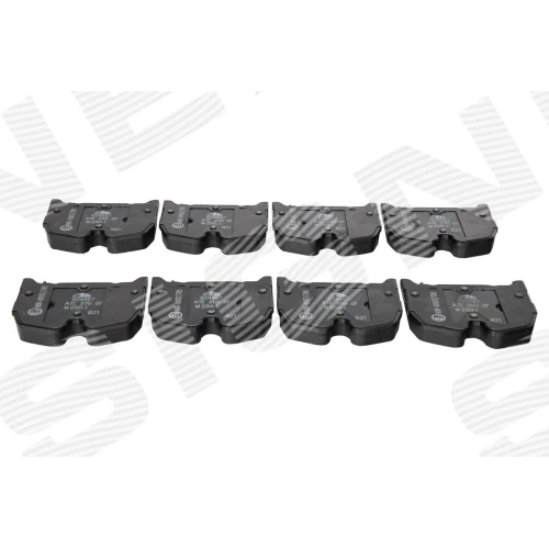 BRAKE PADS FOR DISC BRAKES - 1