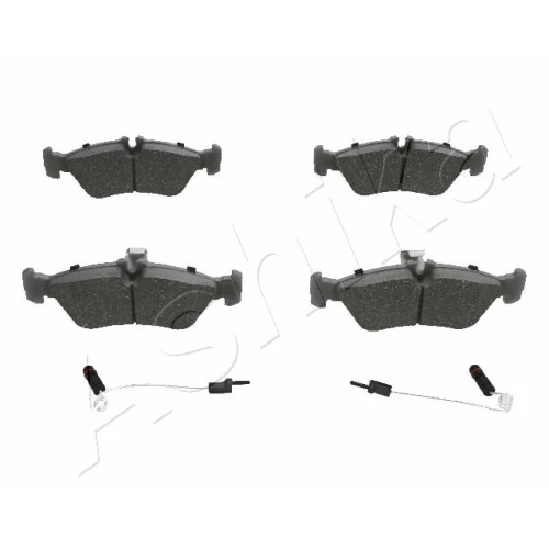 BRAKE PADS FOR DISC BRAKES - 1