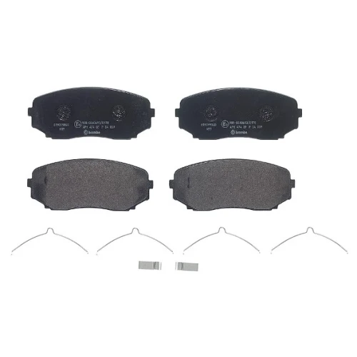 BRAKE PADS FOR DISC BRAKES - 1