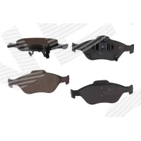 Brake pads for disc brakes