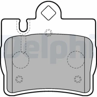 Brake pads for disc brakes