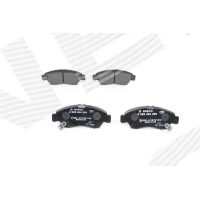 Brake pads for disc brakes