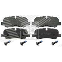 Brake pads for disc brakes