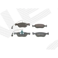 Brake pads for disc brakes