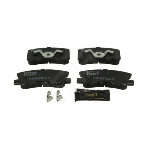 BRAKE PADS FOR DISC BRAKES - 1