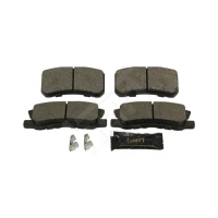 Brake pads for disc brakes