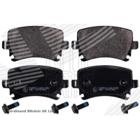 Brake pads for disc brakes